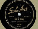 JAZZ 78 : ( CLARENCE ) LOFTON ON SOLO ART 12003 IN E CONDITION