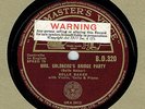 JAZZ 78 : BELLE BAKER ON UK HMV B.D.320