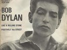 BOB DYLAN LIKE A ROLLING STONE Italian original 7