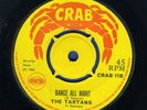1251 TARTANS-DANCE ALL NIGHT-DERRICK MORGAN-THE FIRST TASTE OF LOVE-1969- 7