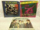 The Kinks Original LP Vinyl Record Lot: The Live One for the Road Greatest Hits