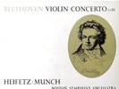 JASCHA HEIFETZ / Beethoven Violin Concerto / RCA Living Stereo SD LSC-1992 3S/3S