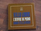 * Villa-Lobos, L'Oeuvre de Piano, Anna-Stella Schic, Box 10 LP