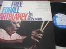 ART BLAKEY & THE JAZZ MESSENGERS  rare US BLUE NOTE  LP FREE FOR ALL BLP 4170