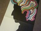 MILTON GLASER BOB DYLAN ORIGINAL PSYCHEDELIC POSTER 1967