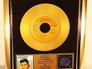 Elvis Presley, Jailhouse Rock, Gold Record, goldene Schallplatte, Award, platin