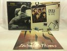 INXS Original LP Vinyl Record Lot: Shoobah The Swing Listen Like Thieves