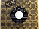 RONNIE SELF 45 This Must Be The Place / Big Town ROCKABILLY Decca 1959 w1167
