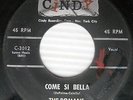 FRANKIE VALLE Valli ROMANS Four Lovers 4 Seasons REAL Cindy C3012 DooWop 45 w278