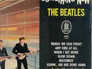 LP, BEATLES, Something New, green Odeon, 1964, Top Zustand