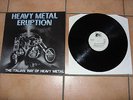 Heavy Metal Eruption Sampler  Vinyl LP Gatefold Italy sampler
