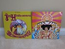 Jimi Hendrix Are You Experienced and Axis Bold as Love Vinyl Record LP Pair NM