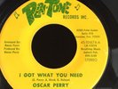 Oscar Perry I Got What You Need