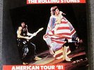 Rolling Stones - American Tour 1981 - 3LP  Box Set - NM
