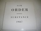 NEW ORDER SUBSTANCE FACT 200 LP 1987