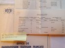 Georges MOUSTAKI / A VANDERLOVE  33t 25cm ORTF Hors commerce
