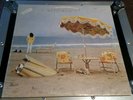 NEIL YOUNG   ORIGINAL 1974 LP   ON THE BEACH   RARE FLORAL COVER + SLEEVE