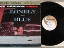 ROY ORBISON SINGS LONELY AND BLUE. Original 1961 LP in rare Stereo. NEAR MINT