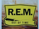 REM - Out of Time - Original 1991 Pressing . EX condition Absolute Classic LP