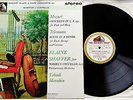 Mozart: Flute & Harp Concerto - Shaffer / Menuhin **HMV ASD 575 ED1 LP**