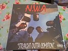 NWA Straight Outta Compton Vinyl LP 0600753469958