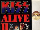 KISS alive ii 6685 043 A1/B1/A1/B1 1st press uk casablanca DOUBLE LP PS EX/VG