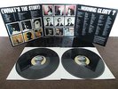 OASIS - What's The Story(UK 1995 1ST PRESS DOUBLE VINYL ALBUM / EX+)