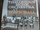 Thelonious Monk At Town Hall Riverside RLP 12-300 Original 1960 UK Mono Vinyl LP