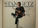 Stan Getz 3 LP Box Set Autographed Signed to Nancy Reagan