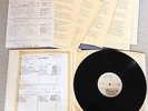 BLONDIE rare UNIQUE UK 1977 TEST PRESSING ALBUM / PUNK / PROMO A1 P B1 P MATRIX