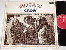 LP CROW - MOSAIC SEHR RARES DEUTSCHES ORIGINAL LONDON 