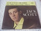 JACK SCOTT-My Dream Came True-45 & PICTURE SLEEVE/ORIG CAPITOL LB/NM