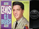 ELVIS PRESLEY - G.I. BLUES  original 1960 New Zealand LP Release EX+