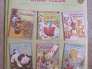 1972 Sealed Little Golden Books 6 Stories & 33LP Record Read Along Story Teller