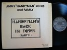 PRIVATE BOOGIE MODERN SOUL LP Jimmy Jones Handyman's Back In Town Part II