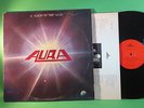 AURA: A Place In The Light PRIVATE PRESS HARD ROCK 1984 VG w/lyrics insert