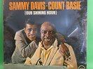 Sammy Davis Jr & Count Basie: Our Shining Hour (Verve V6-8605 LP) SEALED ORIG