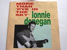 LONNIE DONEGAN MORE THAN PYE IN THE SKY SUPERB HISTORY BOOK RARE PHOTOS SIGNED
