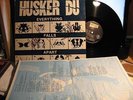   SIGNED   HUSKER DU EVERYTHING FALLS APART GREAT ROCK LP REFLEX WITH INSERT