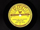 JERRY LEE LEWIS 78  WHOLE LOTTA SHAKIN' GOIN' ON / IT'LL BE ME  US SUN #267 E/E+