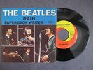 THE BEATLES - PAPERBACK WRITER/RAIN 45 RPM CAPITOL RECORDS PICTURE SLEEVE LENNON