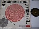 Vincent Bell: The soundtronic guitar of vinyl lp record album 1m