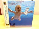 NIRVANA Nevermind 200 Gram Audiophile Vinyl LP Japan Press w/OBI NM Rare OOP