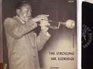 1st press THE STROLLING MR. ROY ELDRIDGE 10