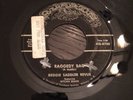 Reggie Saddler Revue - Raggedy Bag * Aquarius Soul Funk 45 Promo Rare