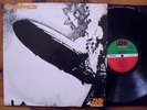 Led Zeppelin I LP rare Portugal issue 1st press