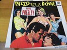 ELVIS PRESLEY PAZZO PER LE DONNE  O.S.T.  LP MINT--  RCA BEST BUY ITALY