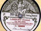 KRUSCENISKI - Loreley: Da che tutta / Madame Butterfly (puccini): un bel di