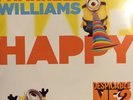 Pharrell Williams Happy 45 Rare Yellow Vinyl