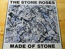 THE STONE ROSES Made Of Stone 1st PRESS EUROPE SILVERTONE 1990  12'' EX RARE